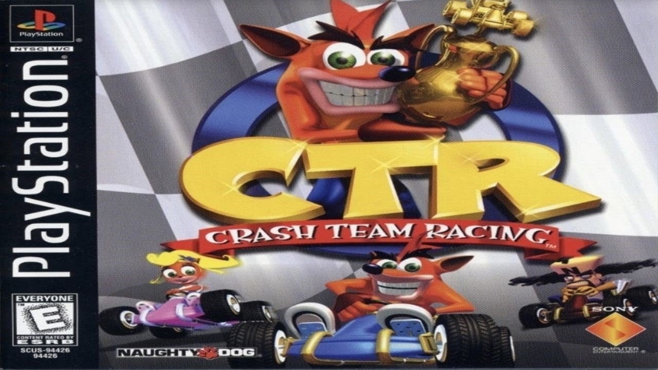 CTR: CRASH TEAM RACING PS1(1999) - YouTube