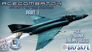 Ace Combat 04 : S-Rank/Ace Playthrough Part 1: Sitting Duck