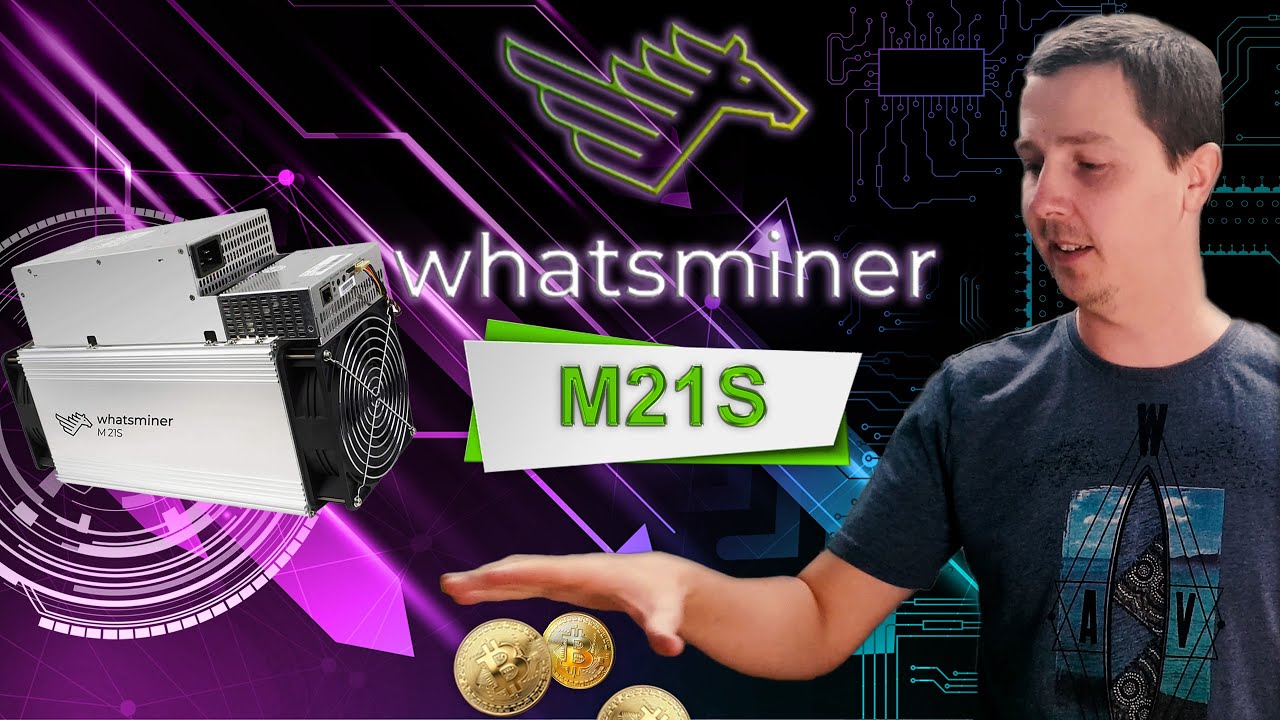 Asic Whatsminer M21S 58TH/s Bitcoin