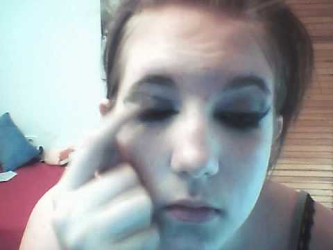 Gothic - Visual kei make up tutorial