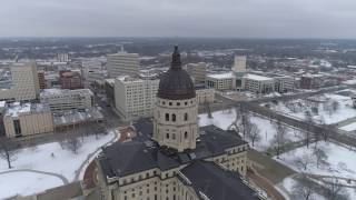 Topeka, KS State Capital 4K
