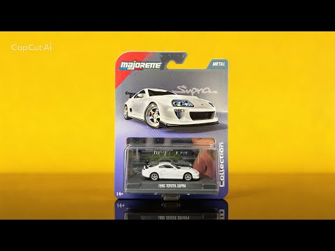 UNBOXING] Toyota Supra 1995 BK20625 | Majorette 1:64 Diecast - YouTube