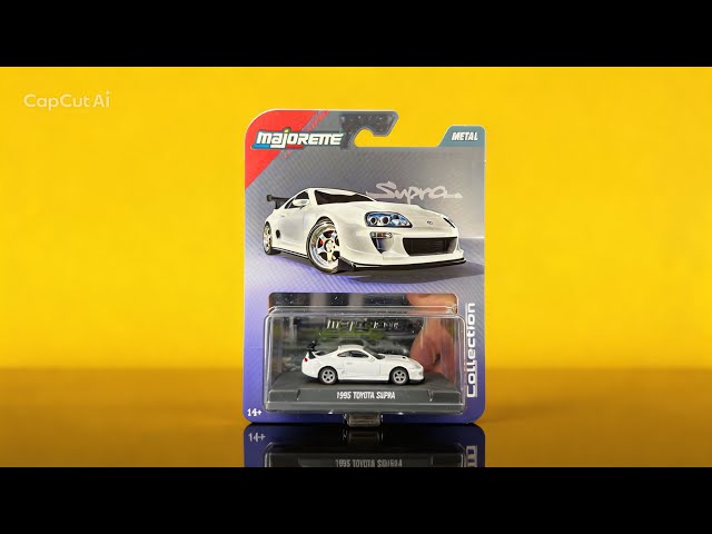 UNBOXING] Toyota Supra 1995 BK20625 | Majorette 1:64 Diecast - YouTube