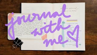 Journal With Me | idk what Im doing
