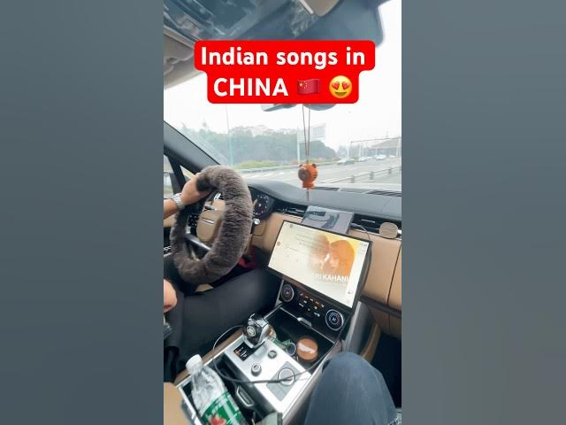 Chinese 🇨🇳 listening Indian songs 😍 #china #shortsviral #trending #viralvideo