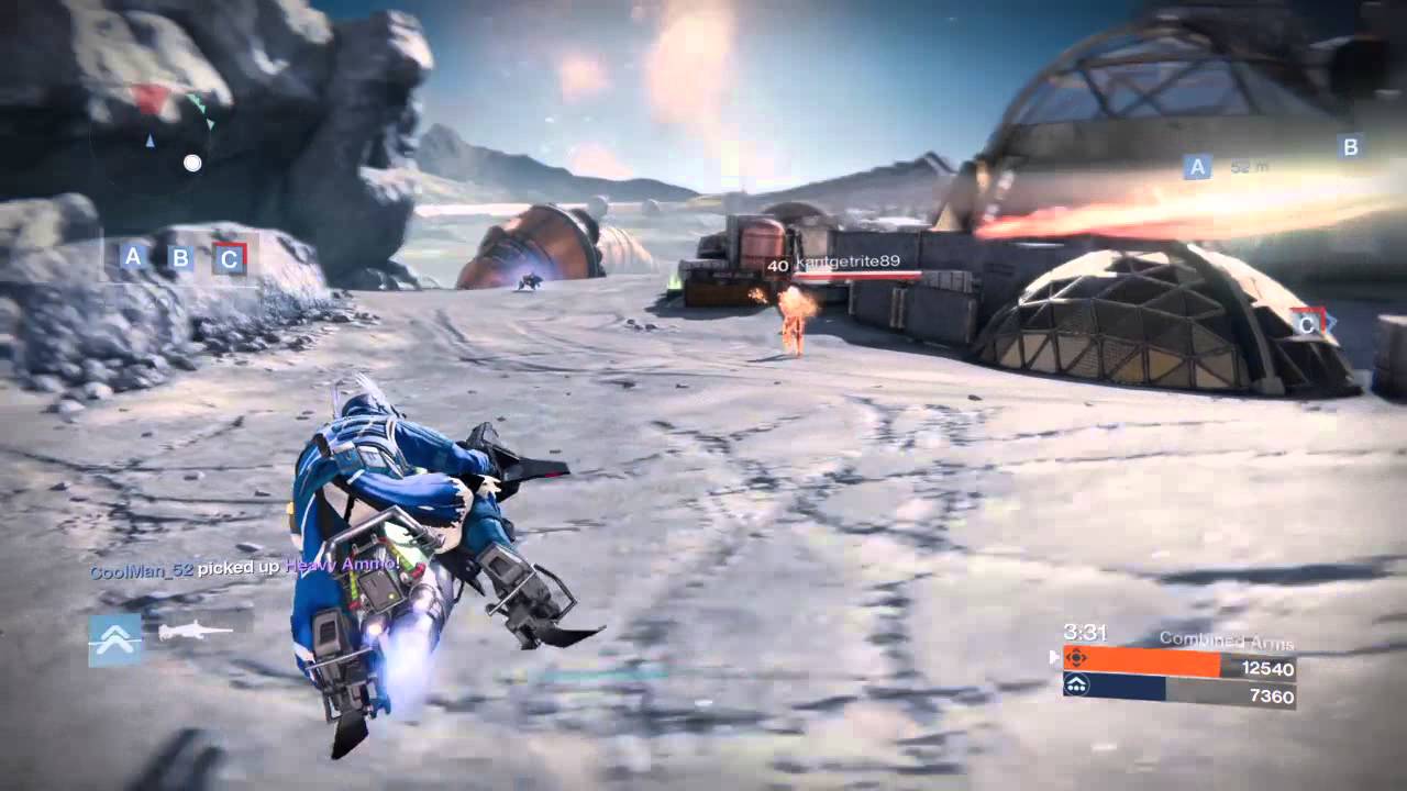 Destiny Hammer of Sol vs Sparrow