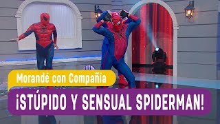 Estúpido Y Sensual Spiderman Llegó A Mcc - Morandé Con Compañía 2018