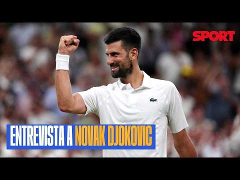 🎙️ DJOKOVIC: "I hope to make it to Los Angeles 2028 and end my career that way"