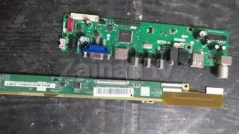LED & LCD TV Universal Motherboard Details T.R83.031