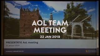 AoL meeting 22 January 2019