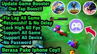 Update Aplikasi Game Booster One Tap Boost|No Password|Support All Device|How To Fix Lag All Game screenshot 4