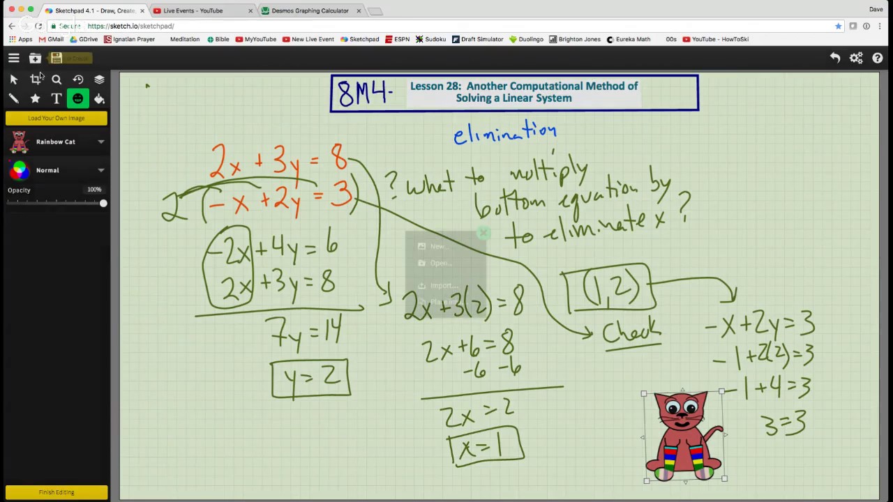 8M4 L28 - Another Computational Method of Solving a Linear System