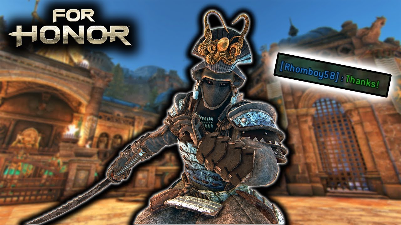 [For Honor] Orochi Puts The Game On Easy Mode... [Orochi Deathmatch]