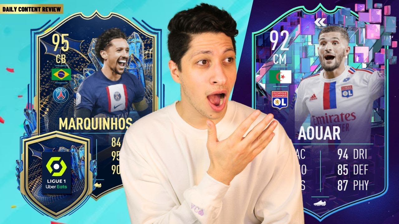 Is The Flashback Aouar SBC Good OR Bad Value?! (BONUS Ligue 1 TOTS Upgrade Pack Opening!)