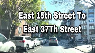 Brooklyn NY East 15th Street to East 37th Street In Urdu-Hindi