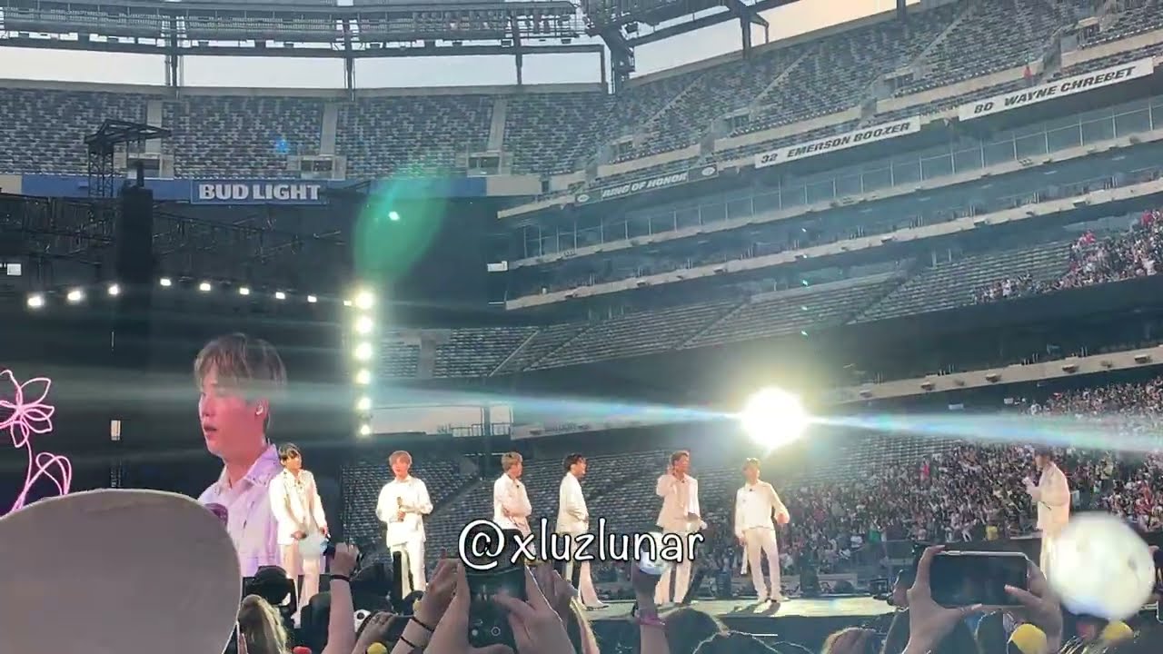 Ment + Wings - BTS Speak Yourself at MetLife New York Day 2 051919