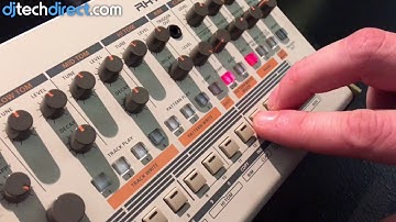 Roland TR-09 Rhythm Composer - Parameter Editing Tutorial