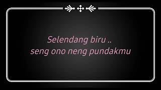 Download Lagu Shinta Arsinta feat Arya Galih - Selendang Biru  (lirik) MP3