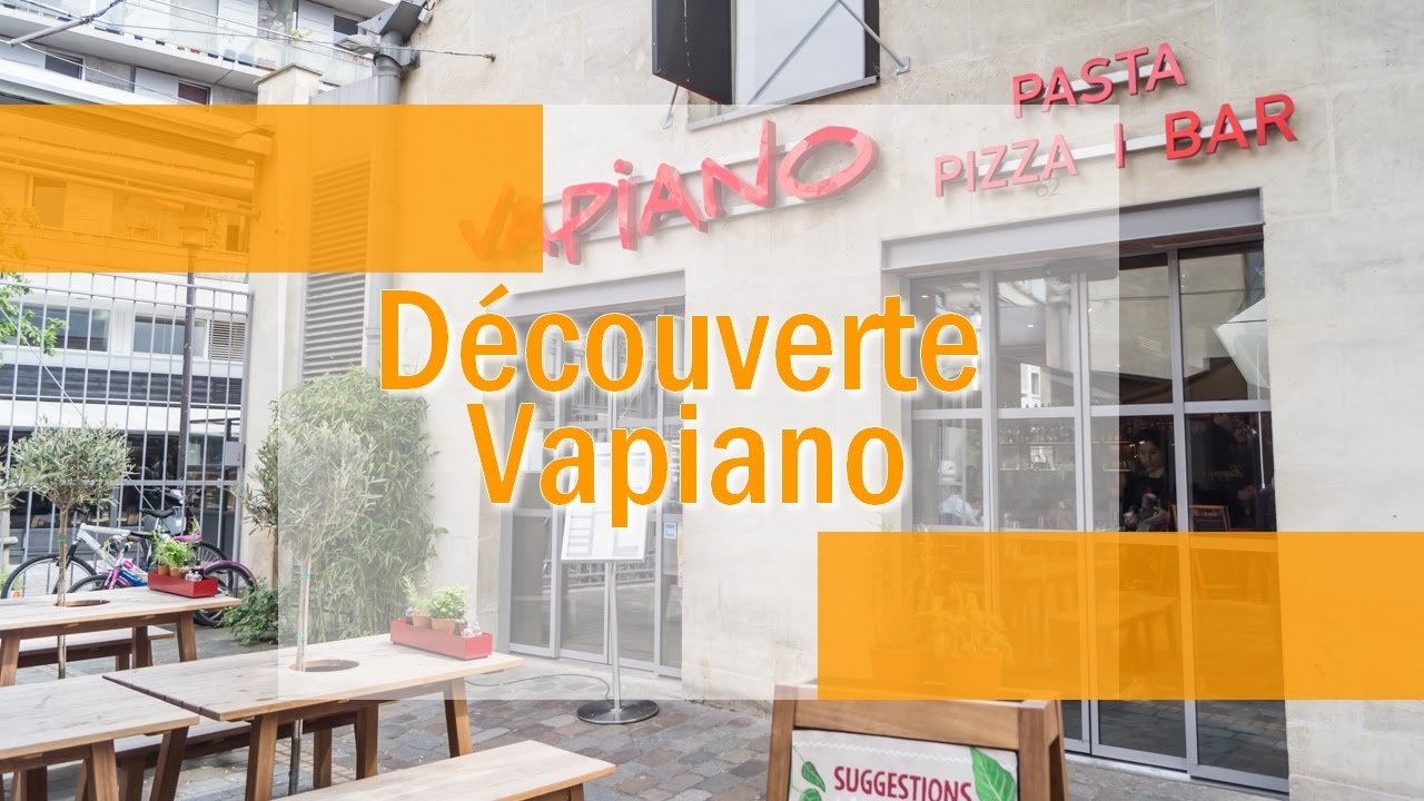 { Découverte } Les restaurants Vapiano YouTube