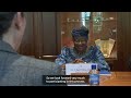 High-level visit from Jamaica