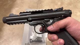 Part 2 Ruger Mark IV 22 LR Volquartsen Accurizing Kit internal replacement