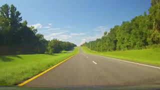 Us 27 leaves 19 in capps along with sr 20, on its way through
tallahassee. from this point on, state road 57 is the secret
designation, and maint...