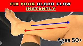 Naturally Improve Blood Circulation In Your Legs, Feet & Body