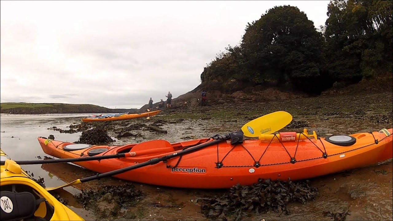 NFKCC Pembrokeshire sea kayaking / camping trip YouTube