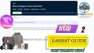 Alteryx Designer Cloud: Qwik Start | #GSP105 #qwiklabsarcade2026