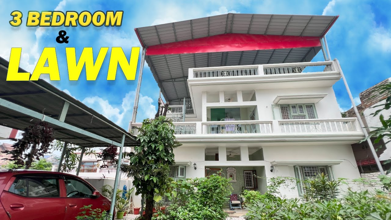 250 Gaj गज में घर, कार पार्किंग के साथ और किचन गार्डन Space, 3 Bedroom Independent House Centre City