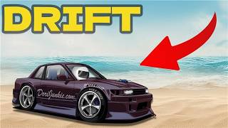 How To Make a DRIFT Car in BeamNG