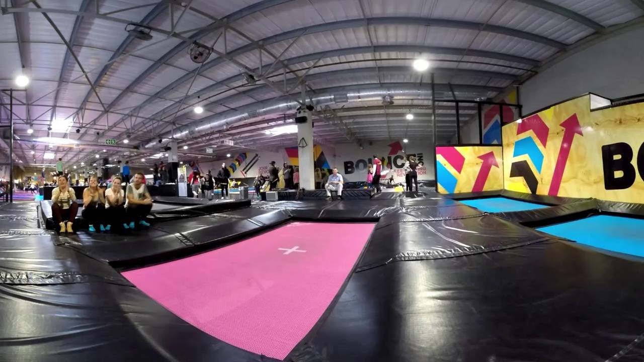 BOUNCE South Africa High Performance Area of Waterfall Lifestyle