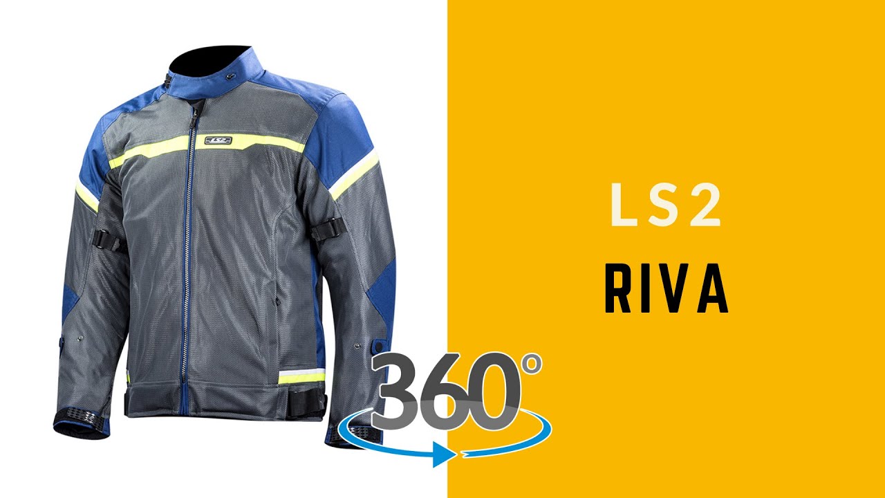 LS2 Riva - 360° Oram - YouTube