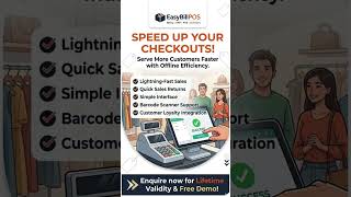 EasyBillPOS #billingsoftware #easybillpos #nosubscription