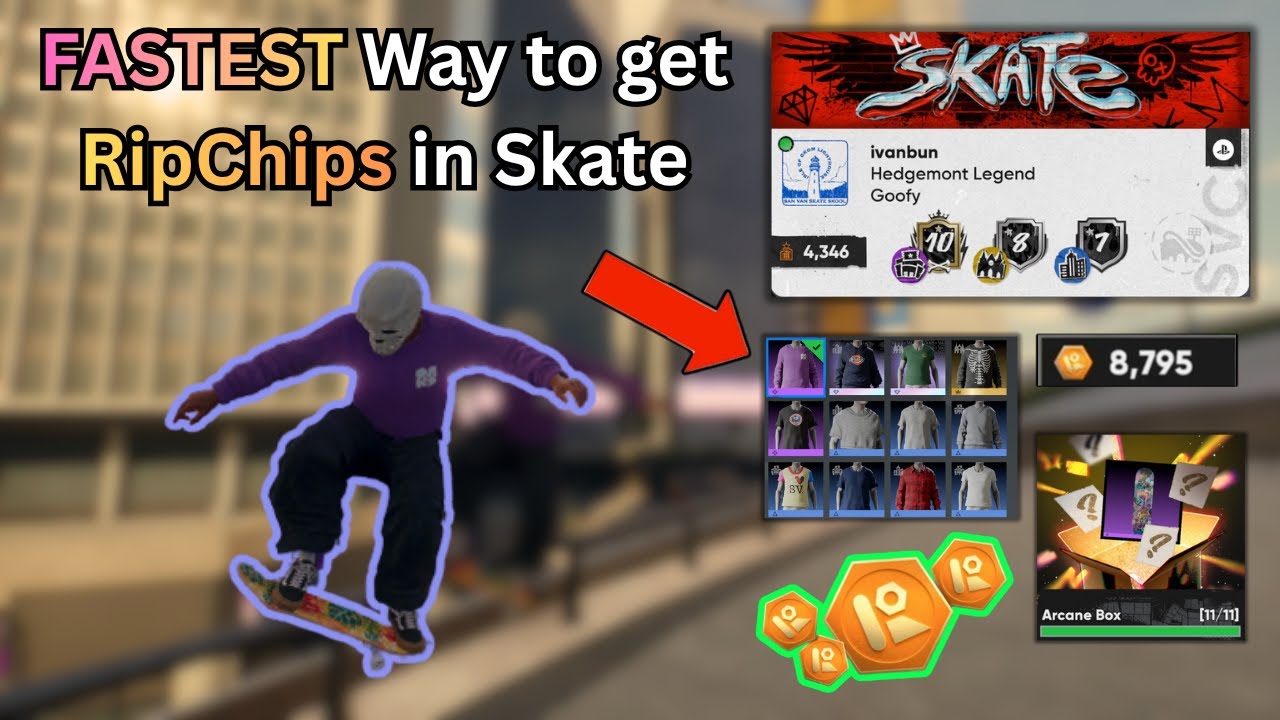 Skate RipChip Guide: Farm Chips 5x Faster With These Tips