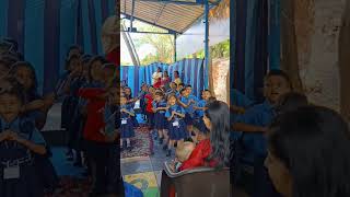 Mother Day Celebration In Airforce School Chimney Hills Bangalore