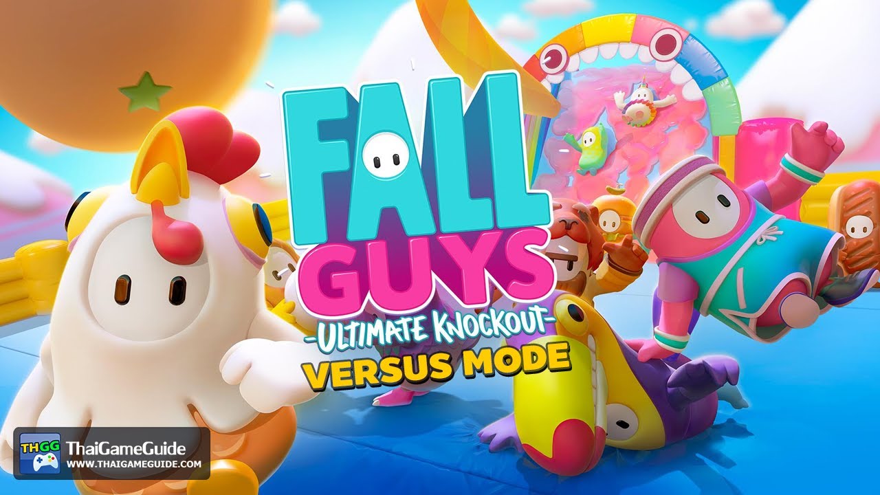 Fall Guys: Ultimate Knockout, o mais novo fenômeno multijogador online