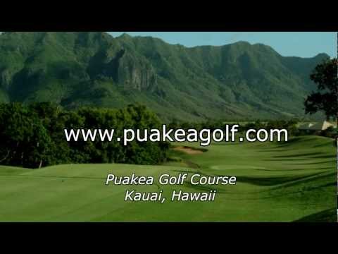 Puakea Golf Course - Kauai, Hawaii
