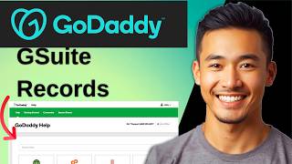How To Add GSuite DNS Records In GoDaddy Website