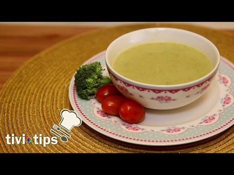 Kremalı Brokoli Çorbası | Tivitips Yemek Tarifi Kremalı Brokoli Çorbası | Tivitips Yemek Tarifi