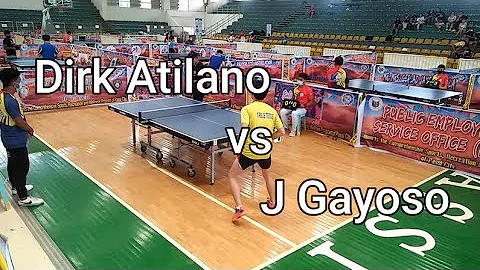 Championship Match | J GAYOSO vs DIRK ATILANO