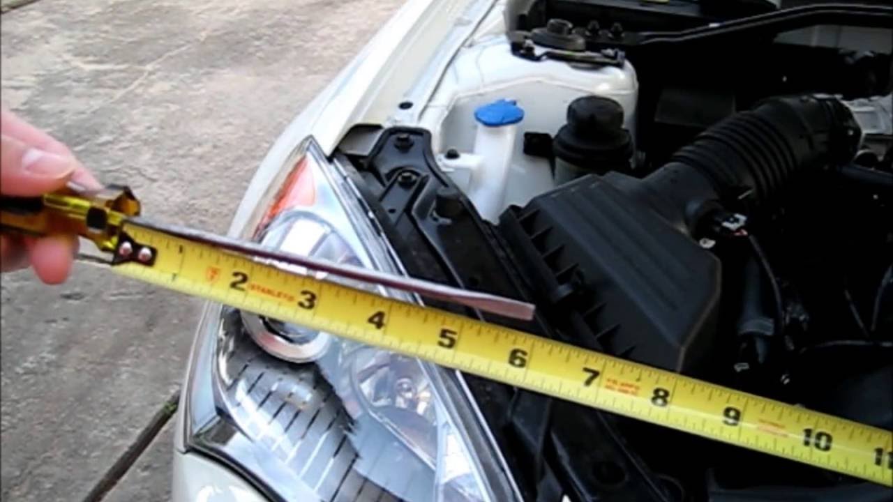 Properly Adjust Car Headlights - YouTube