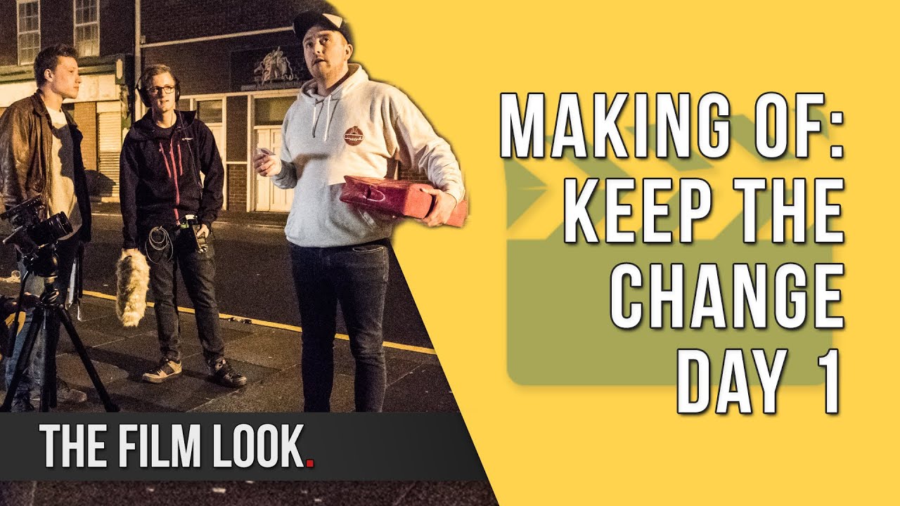 Keep the Change: Behind The Scenes - Day One