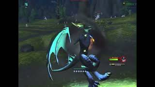 Half-Dragon Man Dracthyr Kemoryona 12