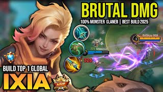IXIA BEST BUILD 2025 | BUILD TOP 1 GLOBAL IXIA GAMEPLAY | MOBILE LEGENDS✓