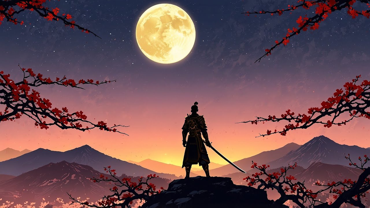 Silent Oath (Meiyo Sunday)| Samurai Cinematic Score • Japanese Film OST