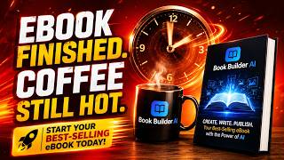 Write & Publish an eBook in Minutes with AI | Book Builder AI Tutorial