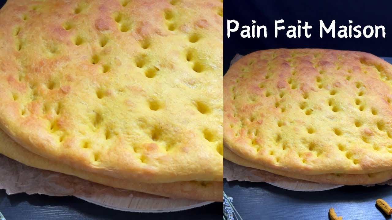 La Meilleure Recette De Pain Fait Maison 💯Économique Et Facile À Faire