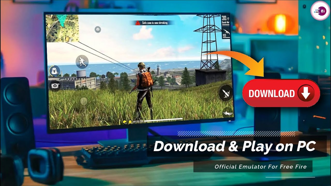 Download & Play Free Fire on PC (Win 10/8/7) & Mac [Emulator