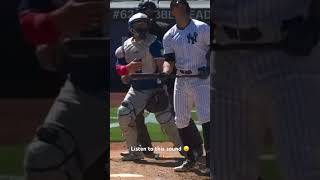 Sound Of Giancarlo Stanton